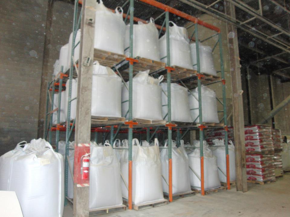 Drive-In Rack system warehouse storage system