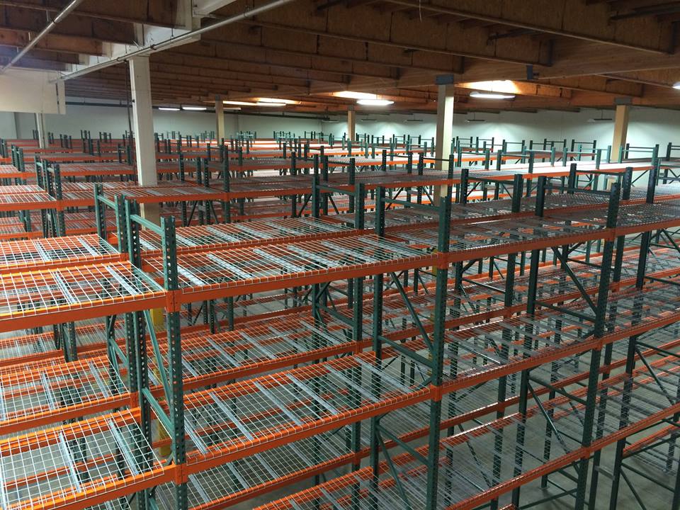 Pallet Rack system warehouse storage system